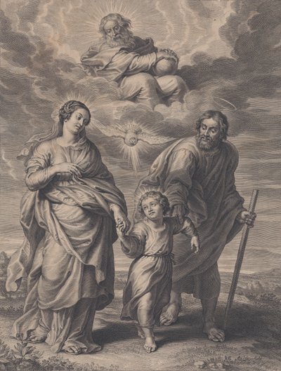 The Return from Egypt, 1595-1659 by Boetius Adams Bolswert