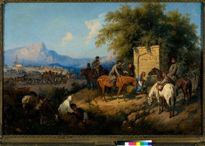 Russian Forces Crosses the Caucasus Mountains in Adjara by Bogdan Willewalde