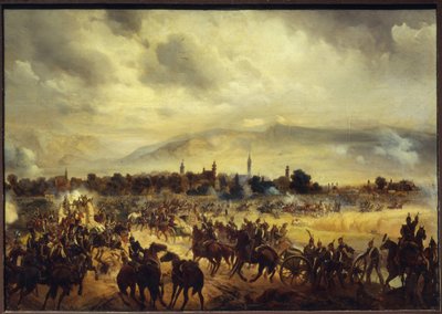 A Scene of The War of Independence in Hungary on 1849 by Bogdan Willewalde