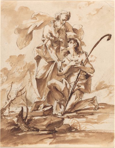 Return of the Prodigal Son by Bohemian 18th Century