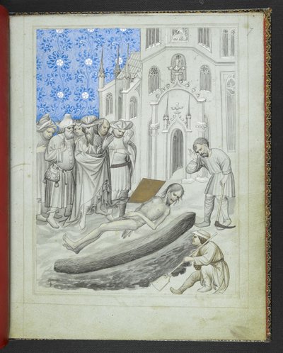 The discovery of the tomb of Hermes Trismegistus, from the 