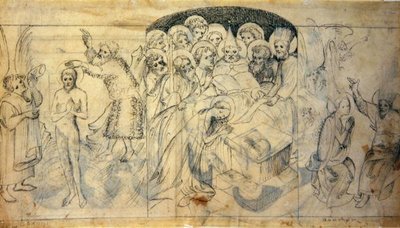 Scenes from the Lives of Christ and the Virgin by Bohemian School