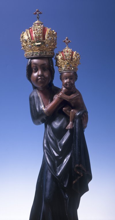Statuette of the Virgin Mary of Svatá Hora, c.1348 by Bohemian School