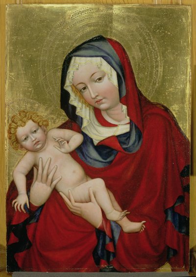 Virgin and Child, c.1400 by Bohemian School