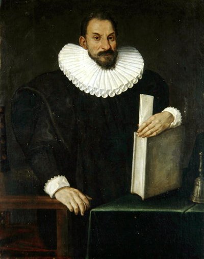 Portrait of a Gentleman, said to be Filippo Massini (1559-1617) c.1690 by Bolognese School