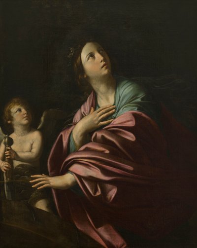 St. Catherine of Alexandria by Bolognese School