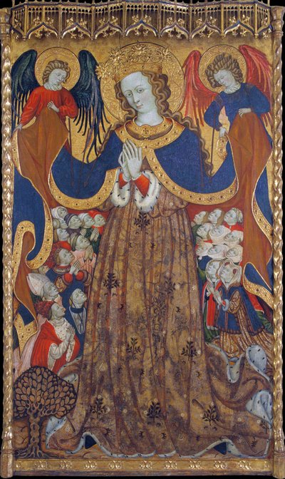 Virgin of Mercy by Bonanat Zaortiga