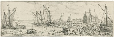 Failed Attack on Fort Kallo, 1638 by Bonaventura Peeters (I)