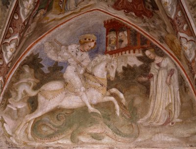 St. George and the Dragon by Bonifacio Bembo