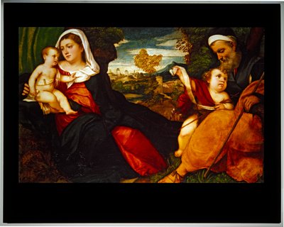 The Rest on the Flight into Egypt by Bonifazio de