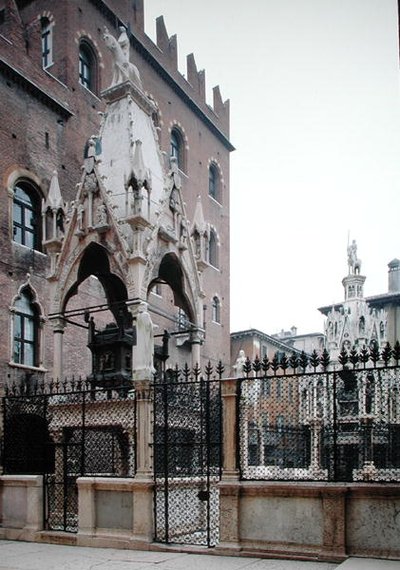 Funerary Monument of Mastino II Della Scala by Bonino da Campione