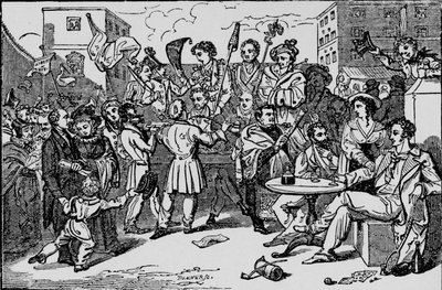 A Mock Election in the King
