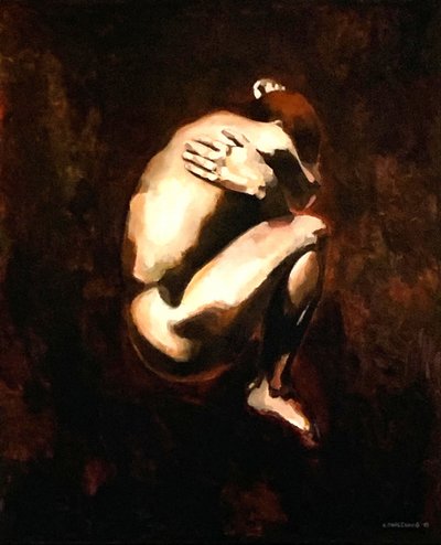 Quiet Self Embrace by Borgenhag Holmqvist