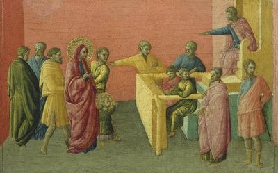 Story of Saints Julitta and Quiricus by Borghese di Piero