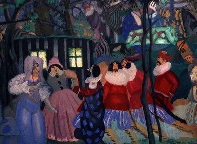 Conquerors by Boris Dmitrievich Grigoriev