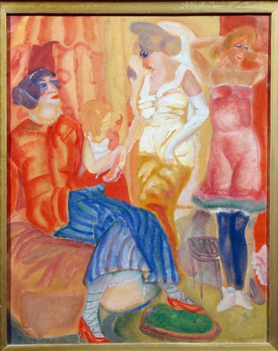 Women by Boris Dmitrievich Grigoriev