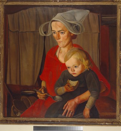 Poverty by Boris Dmitrievich Grigoriev