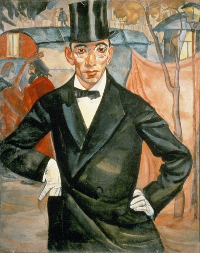 Portrait of Sherling, from the cycle of portraits called 