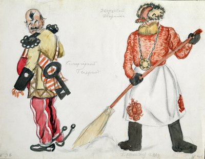Costume design for 