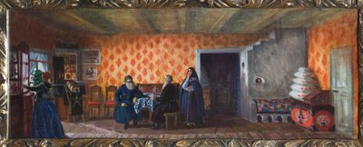 Stage Design for the Theatre Play Pasukhin