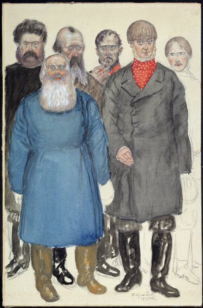 Costume Design for the Theatre Play 