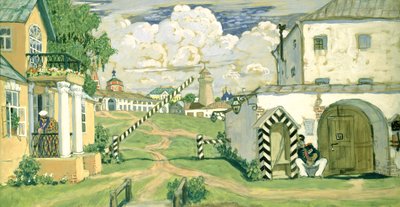 Stage design for Alexander Ostrovsky