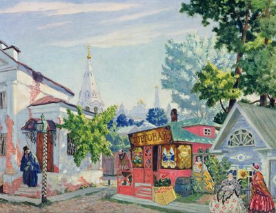 Stage Design for the Ostrovsky
