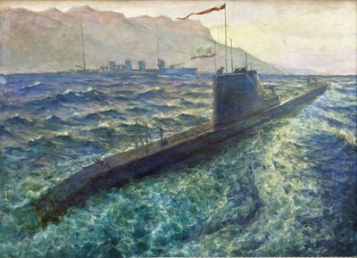 Submarine by Boris Nikolayevich Deykin