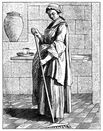 A Sweeper by Bouchardon