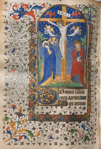 Book of Hours Use of Paris by Boucicaut Master