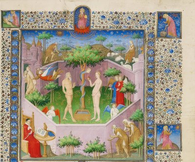 The Story of Adam and Eve by Boucicaut Master