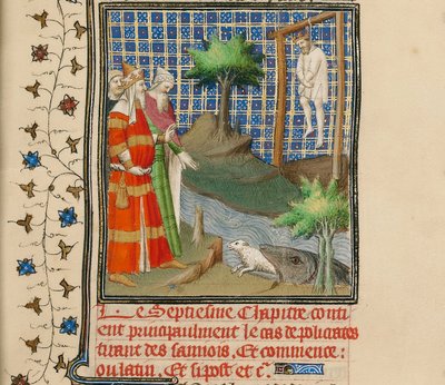 Polycrates Hanged by Boucicaut Master,