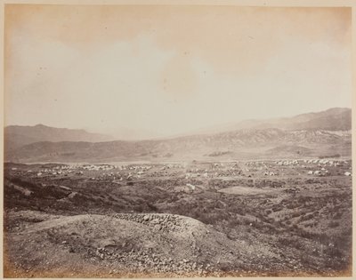 The Camp at Ali Khel by Bourne & Shepherd