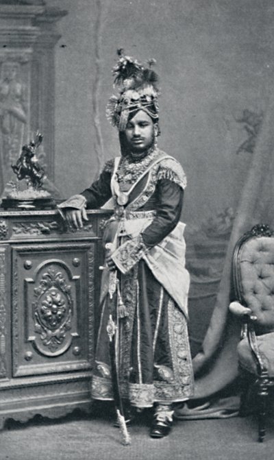 Raja of Rutlam, Central India Agency by Bourne and Shepherd