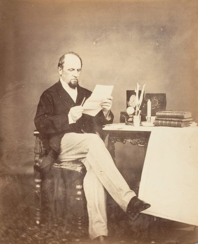 The Earl Canning, K.G., K.S.I., G.C.B., Calcutta, 1858-61 by Bourne and Shepherd