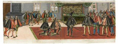 A Knighting by Boys