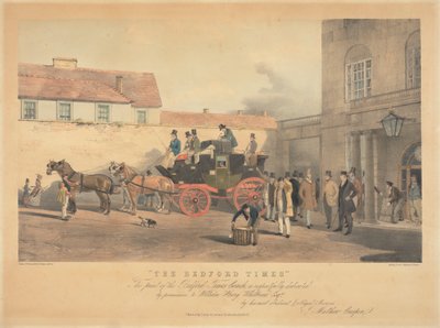 The Bedford Times by Bradford Rudge