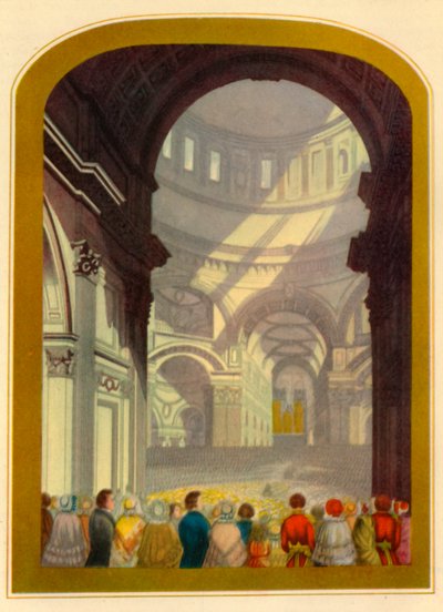 A Service in St. Paul