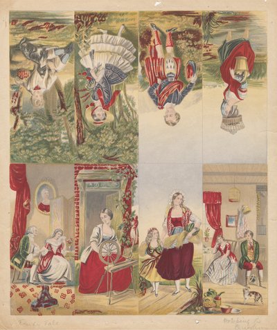 Eight Rural Subjects by Bradshaw and Blacklock