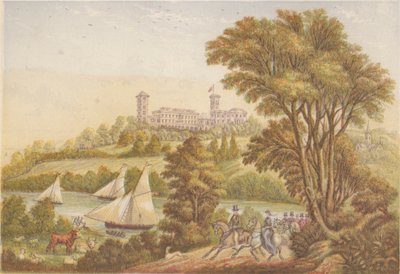 Osborne House by Bradshaw and Blacklock
