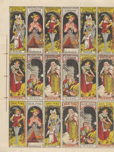 Set of 18 Labels from 