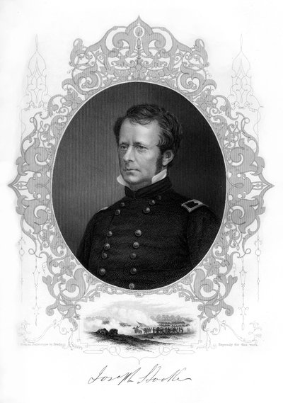 General Joseph Hooker, major-general in the Union Army by Brady