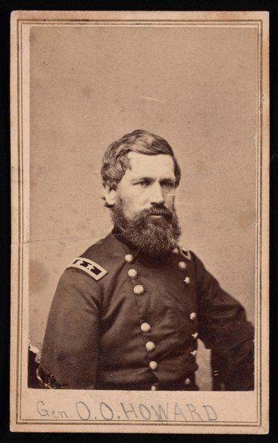 Portrait of General Oliver Otis Howard 1830-1909 by Brady