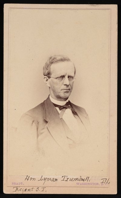 Portrait of Lyman Trumbull by Brady