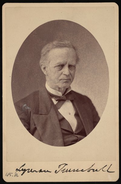 Portrait of Lyman Trumbull 1813-1896, Between 1868 and 1881 by Brady