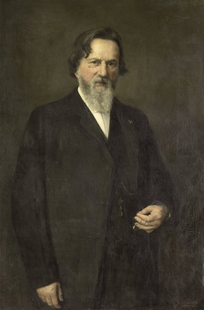 Professor Franciscus Donders (1818-1889), Physiologist and Ophthalmologist by Bramine Hubrecht