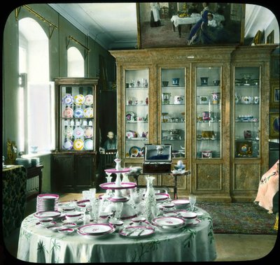Torgsin store Trade with foreigners, Moscow, 1931 by Branson DeCou