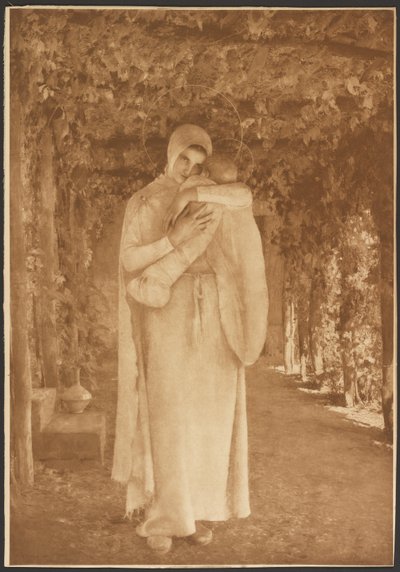 The Madonna with the Infant Jesus by Braun, Clément and Cie
