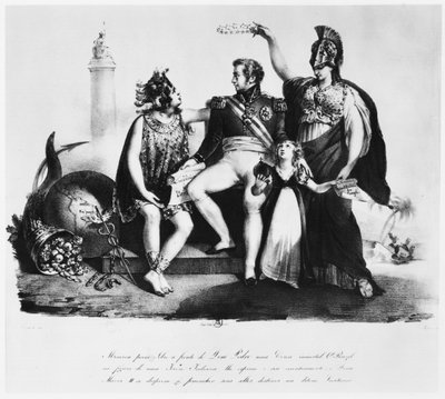 Pedro I (1798-1834) Emperor of Brazil by Brazilian School