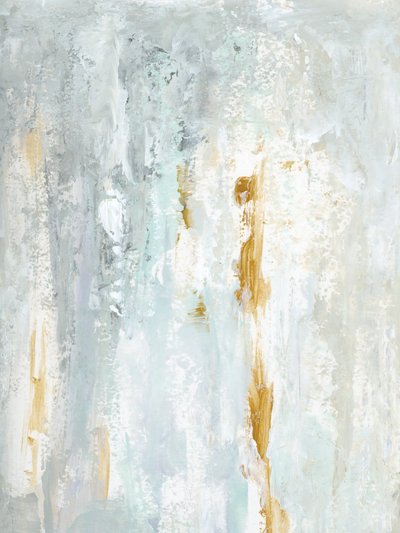 Ethereal Gold Flow by Breanna Megan Studio